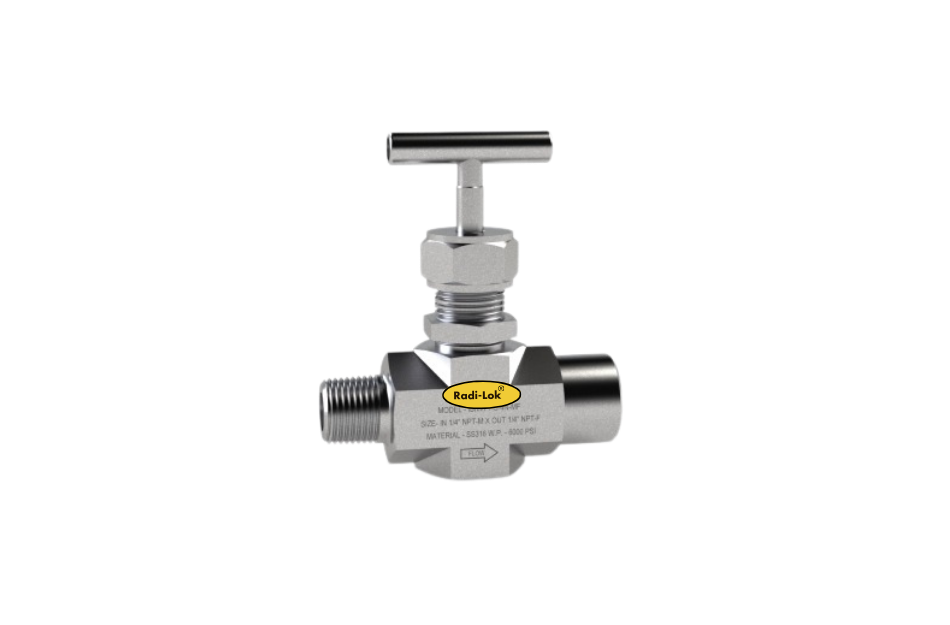 Screwed Bonnet Needle Valve - NPT Male X NPT Female